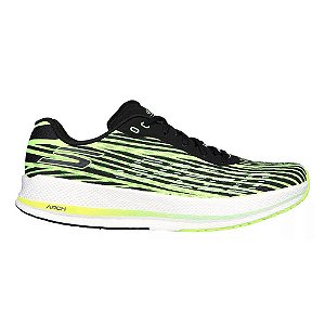 Tênis Skechers Go Run Razor 4 Verde Masculino