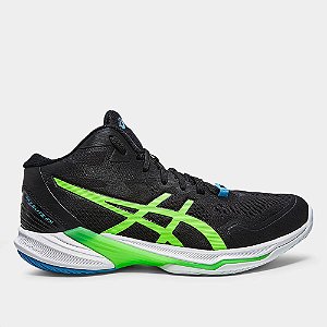 Tênis Asics Sky Elite FF MT 2 Preto/Limão Masculino