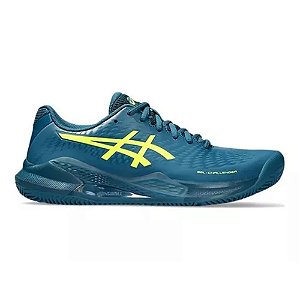 Tênis Asics Gel-Challenger 14 Azul/Amarelo Masculino