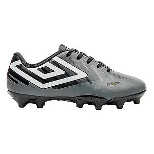 Chuteira Umbro Campo Action Grafite/Preto Masculino