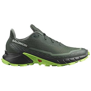Tênis Salomon Alphacross 5 Verde Masculino