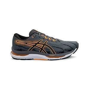 Tênis Asics Gel Hypersonic 5 Preto/Laranja Masculino