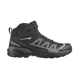 Bota Salomon X ultra 360 Mid Gtx Preto/Cinza Masculino