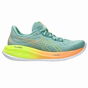 Tênis Asics Gel-Cumulus 26 Paris Light Celadon Feminino