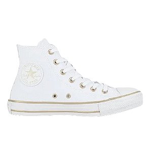Tênis Converse Chuck Taylor All Star Hi Modern Tailored Branco
