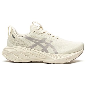 Tênis Asics NovaBlast 4 Le Branco/Moonrock Masculino