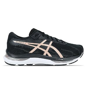 Tênis Asics Gel Hypersonic 5 Preto/Rosa Feminino