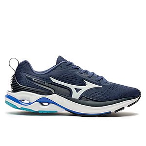 Tênis Mizuno Wave Dynasty 6 Marinho/Azul Masculino