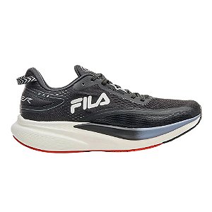 Tênis Fila Racer  T2 Xtreme Preto/Azul/Vermelho Masculino