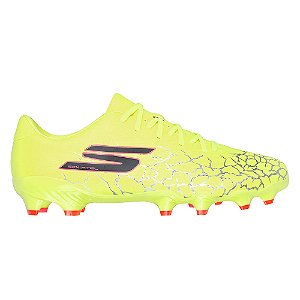 Chuteira Skechers Campo Gold Amarelo/Preto Masculino