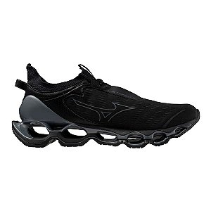 Tênis Mizuno Wave Prophecy 14 Preto/Prata Masculino