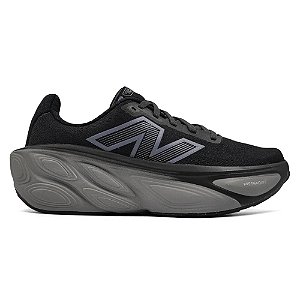 Tênis New Balance More V5 Preto/Grafite Feminino