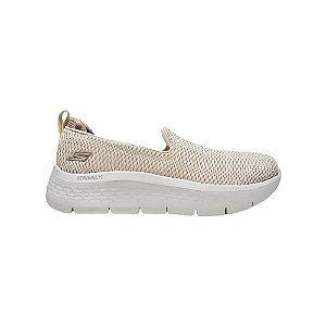 Tênis Skechers Gol Walk Flex Castanho Feminino