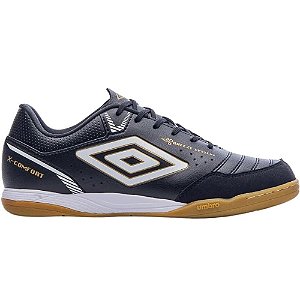 Chuteira Umbro Futsal X Comfort Preto/Branco Masculino