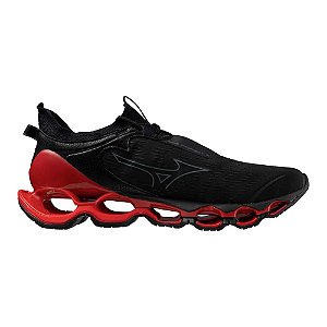 Tênis Mizuno Wave Prophecy 14 Preto/Vermelho Masculino