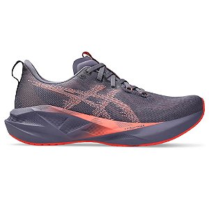 Tênis Asics Novablast 5 Greyish Purple Feminino