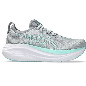 Tênis Asics Gel-Nimbus 27 Piedmont Grey/Illuminate Feminino