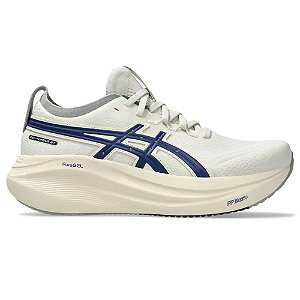 Tênis Asics Gel Nimbus 27 Atc Birch/Indigo Azul Feminino