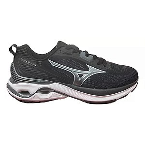 Tênis Mizuno Wave Dynasty 7 Preto Masculino