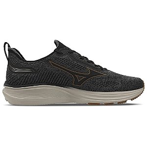 Tênis Mizuno Cool Ride 3 Preto/Mesclado Masculino