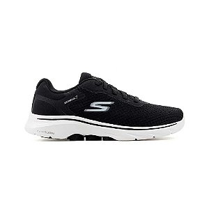 Tênis Skechers Go Walk 7 Preto/Branco Masculino