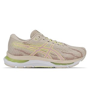 Tênis Asics Gel Hypersonic 5 Mineral Beige/Amarelo Feminino