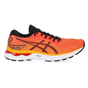 Tênis Asics Gel Nimbus 24 Laranja Masculino