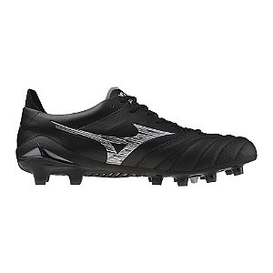Tênis Mizuno Campo Morelia Neo IV Preto/Prata Masculino