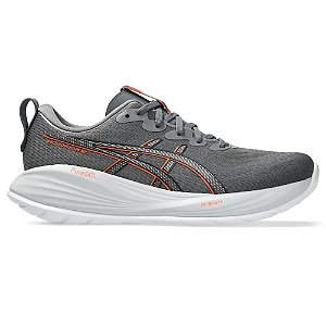Tênis Asics Gel-Cumulus 27 Carbon/Laranja Masculino
