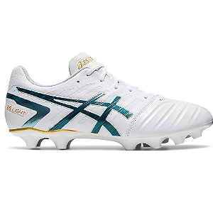 Chuteira Asics Ds Light Club Ag Branco Masculino