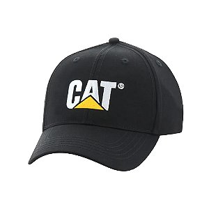 Bone Caterpillar Hat Preto Unissex