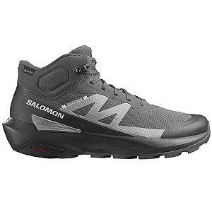 Bota Salomon Elixir Activ Mid Gtx Cinza Masculino