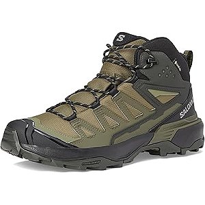 Bota Salomon X Ultra 360 Mid Gtx Olivnig/Preto Masculino