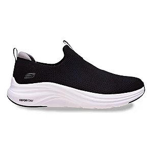 Tênis Skechers Vapor Cover Carvão/Vermelho Masculino