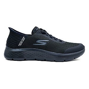Tênis Skechers Go Walk Flex Preto Masculino