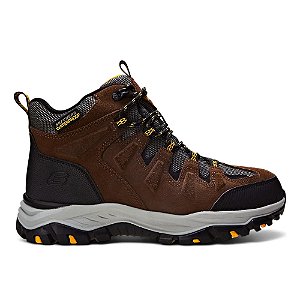 Tênis Skechers Rivkter Brason Caqui Masculino