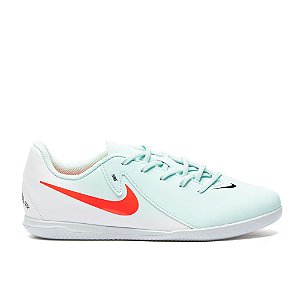 Chuteira Nike Phantom Gx II Club Branco/Vermelho Infantil