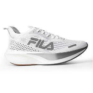Tênis Fila Racer Carbon 2 Cinza/Branco Masculino