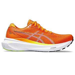 Tênis Asics Gel-Kayano 30 Laranja/Branco Masculino