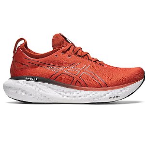 Tênis Asics Gel Nimbus 25 Spice Lattle/Preto Masculino