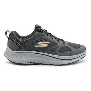 Tênis Skechers Go Run Consistent 2.0 Carvão/Preto Masculino