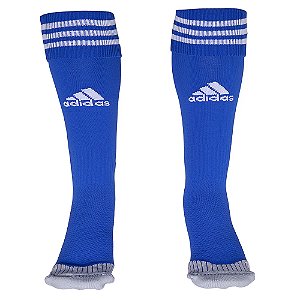 Meia Adidas Aditop 3 Listr Azul Unissex