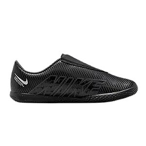 Chuteira Nike Vapor 15 Jr Club Ic Ps Preto/Cinza Masculino