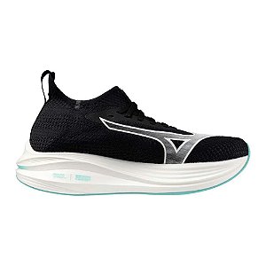 Tênis Mizuno Neo Zen Preto/Branco Feminino