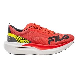 Tênis Fila Racer Carbon 3 Vermelho/Preto Masculino