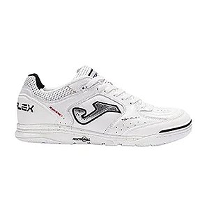 Chuteira Joma Futsal Topflex Branco/Preto Masculino
