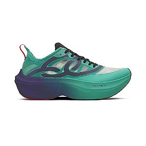 Tênis Olympikus Corre Supra 2 Turquesa/Verde Feminino
