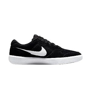 Tênis Nike Sb Force 58 Preto/Branco Masculino
