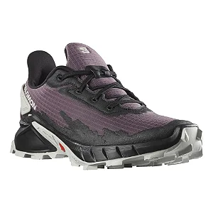 Tênis Salomon Aphacross Roxo/Preto Feminino