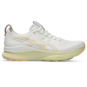 Tênis Asics Gel-Kayano 32 Branco/Laranja Masculino